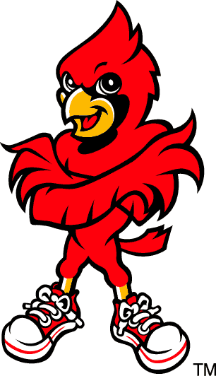Louisville Cardinals 1992-2000 Mascot Logo t shirts iron on transfers v3